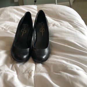 Jessica Simpson Black Heels
